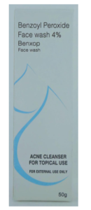 Benxop - Tube of 50g Confront Wash For Skin break out Skin