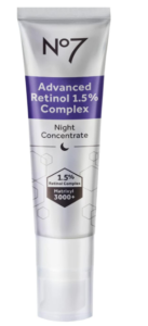 No 7 Progressed Retinol 1.5% Complex Night Concentrate Full Estimate No 7 Progressed Retinol 1.5% Complex Night Concentrate Full Estimate