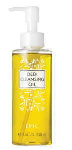 DHC Magnificence Profound Cleansing Oil (120ml), with Olives, Expels Cosmetics And Pollutions, Cleansing Oil/Makeup Remover for Delicate & Gleaming Skin