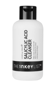 The INKEY List Salicylic Corrosive Cleanser, Confront Wash for Skin break out, Zits, Sleek Skin and Breakouts, Secure for All Skin Sorts