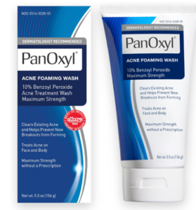 PanOxyl Skin break out Frothing Wash Benzoyl Peroxide 10% Greatest Quality Antimicrobial