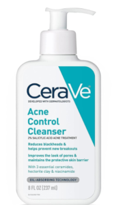 CeraVe Confront Wash Skin break out Treatment | Salicylic Corrosive Cleanser with Filtering Clay for Sleek Skin | Clogged pore Remover and Clogged Pore Control