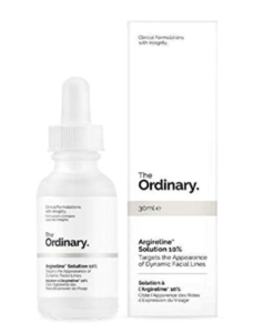 The Conventional Argireline Arrangement