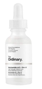THE Conventional Niacinamide 10% + Zinc 1%, 30 Ml, Cream