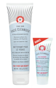 To begin with Help Excellence Unadulterated Skin Confront Cleanser Bundle – Touchy Skin Delicate Cleanser – Classic 5 oz Tube + Reward 1 oz Travel Measure