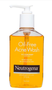 Neutrogena Oil Free Skin break out Wash | Profound Cleansing Confront Wash with Salicylic Corrosive | Hydrating, Liquor Free, Non Comedogenic & Dermatologically Tried | For Sleek Skin break out Inclined Skin