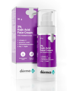 The Derma Co Helping 2% Kojic Corrosive Confront Cream - 30 Gm(Dermaco)