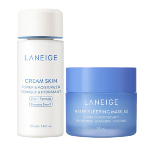 LANEIGE Cream Skin Refiner 50ML & LANEIGE WATER Resting Veil