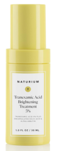Naturium Multi-Bright Tranexamic Corrosive Treatment 5%, Brightening & Discoloration Skin Care Treatment, with Typified Kojic Corrosive & Alpha Arbutin