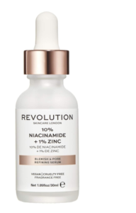 Cosmetics Insurgency Skincare Flaw and Pore Refining Serum - 10% Niacinamide + 1% Zinc, 30ml (skin break out, sleek skin, huge pores, flaws)