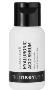 The INKEY LIST 2% Hyaluronic Corrosive Hydrating Serum to Full and Smooth Skin for All Skin Sorts