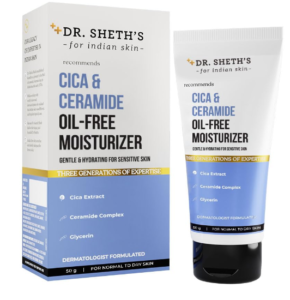 Dr. Sheth's Cica & Ceramide Oil-Free Moisturizer Dr. Sheth's Cica & Ceramide Oil-Free Moisturizer