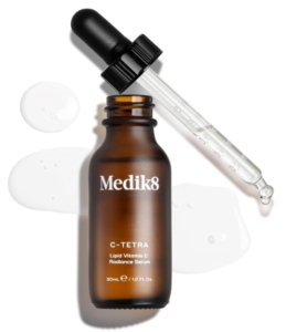 Medik8 C-Tetra - Balanced out Vitamin C Radiance-Boosting Serum - Smoothing, Brightening & Feeding - Antioxidant Serum - Gloomy, Uneven Skin