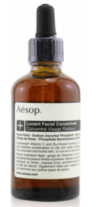 Aesop Lucent Facial Concentrate