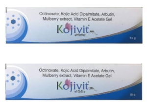 Modern Kojivit Gel Kojic Corrosive Skin Helping, Hypomelanotic Skin Pigmentation