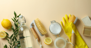 Eco-Friendly Floor Cleaning with White Vinegar