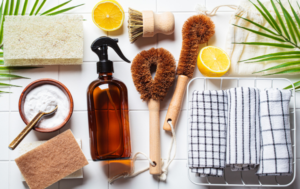 Eco-Friendly Floor Cleaning with White Vinegar