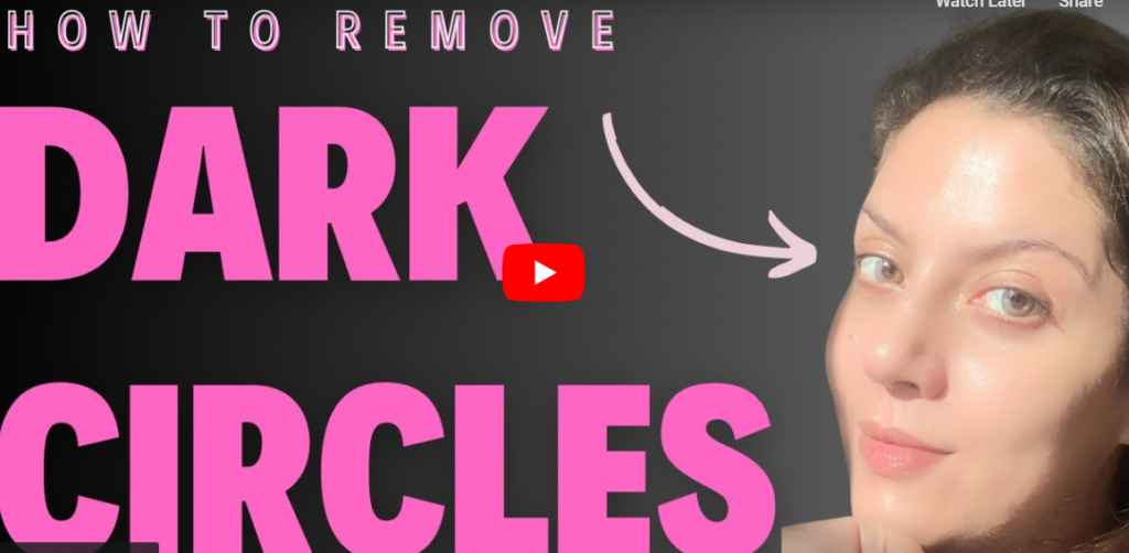 How to Treat Dull Circles