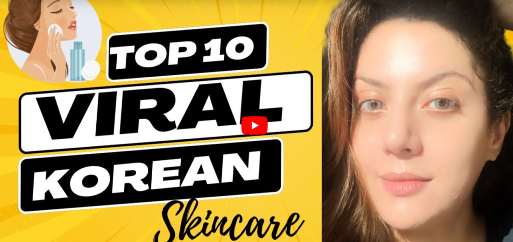 Korean skincare