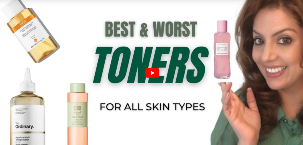 Best toner for confront