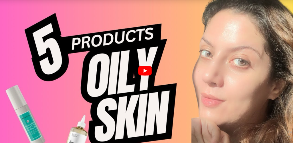 Best 5 items for sleek skin