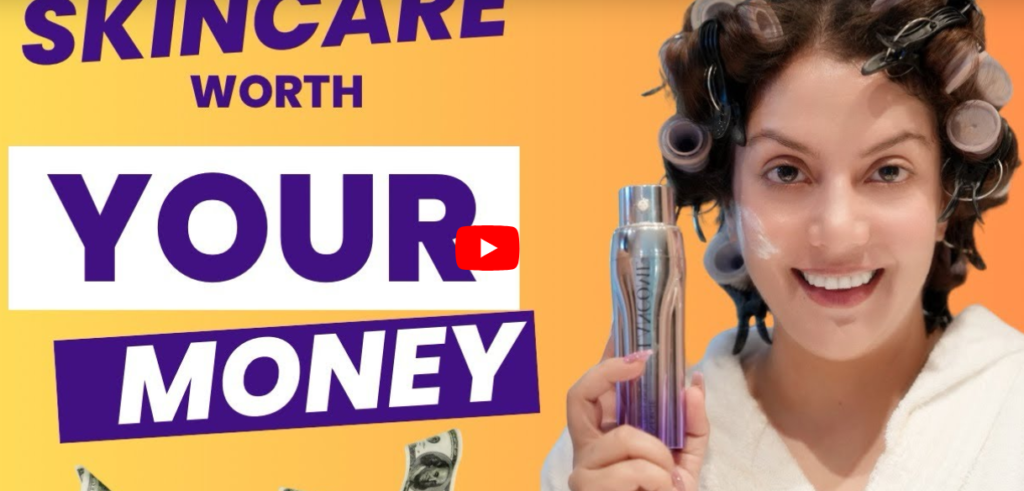 Skincare that is worth