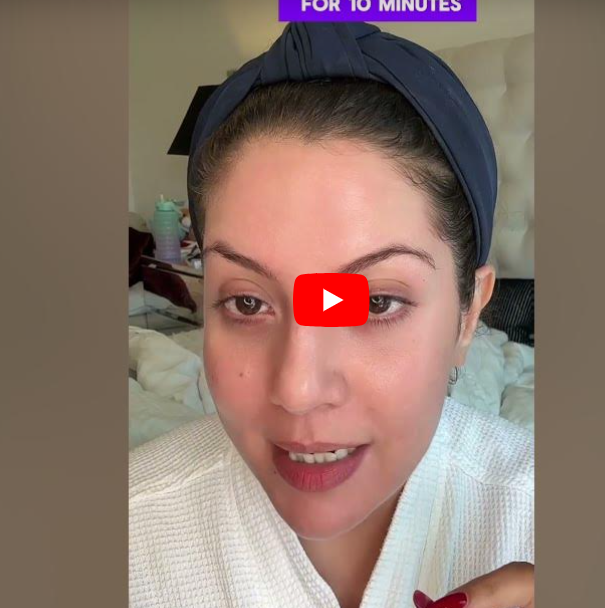 Anti aging morning skincare