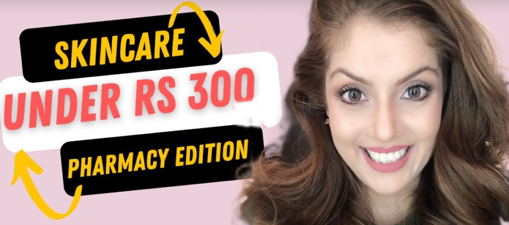 Skincare beneath Rs 300