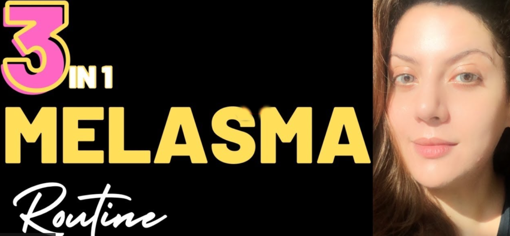 treat Melasma at domestic