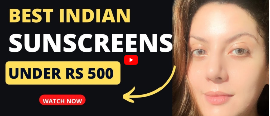 Best Indian Sunscreen