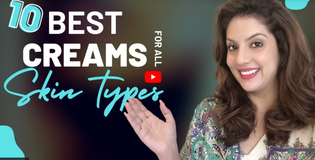 Beat 10 Creams for all skin sorts