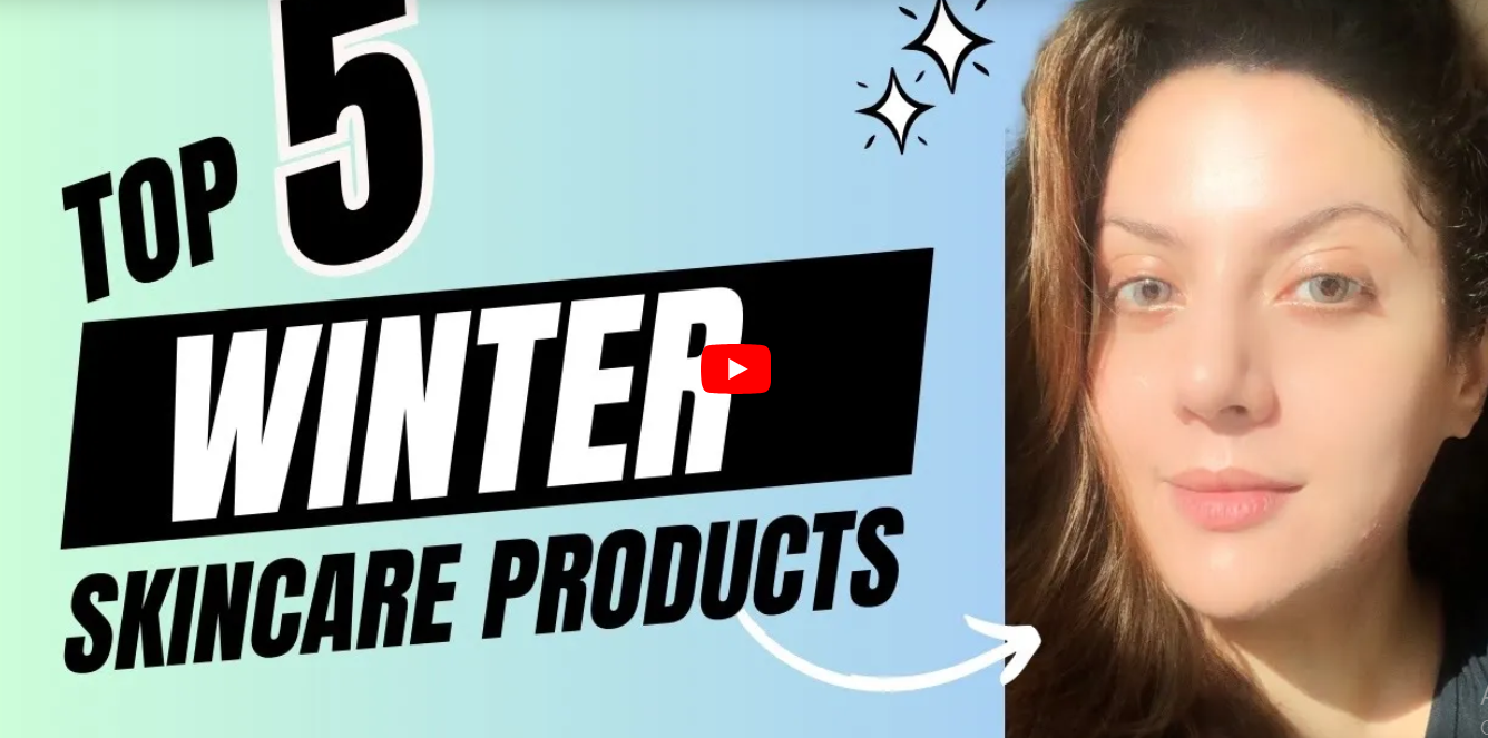 Winter essentials for glass skin